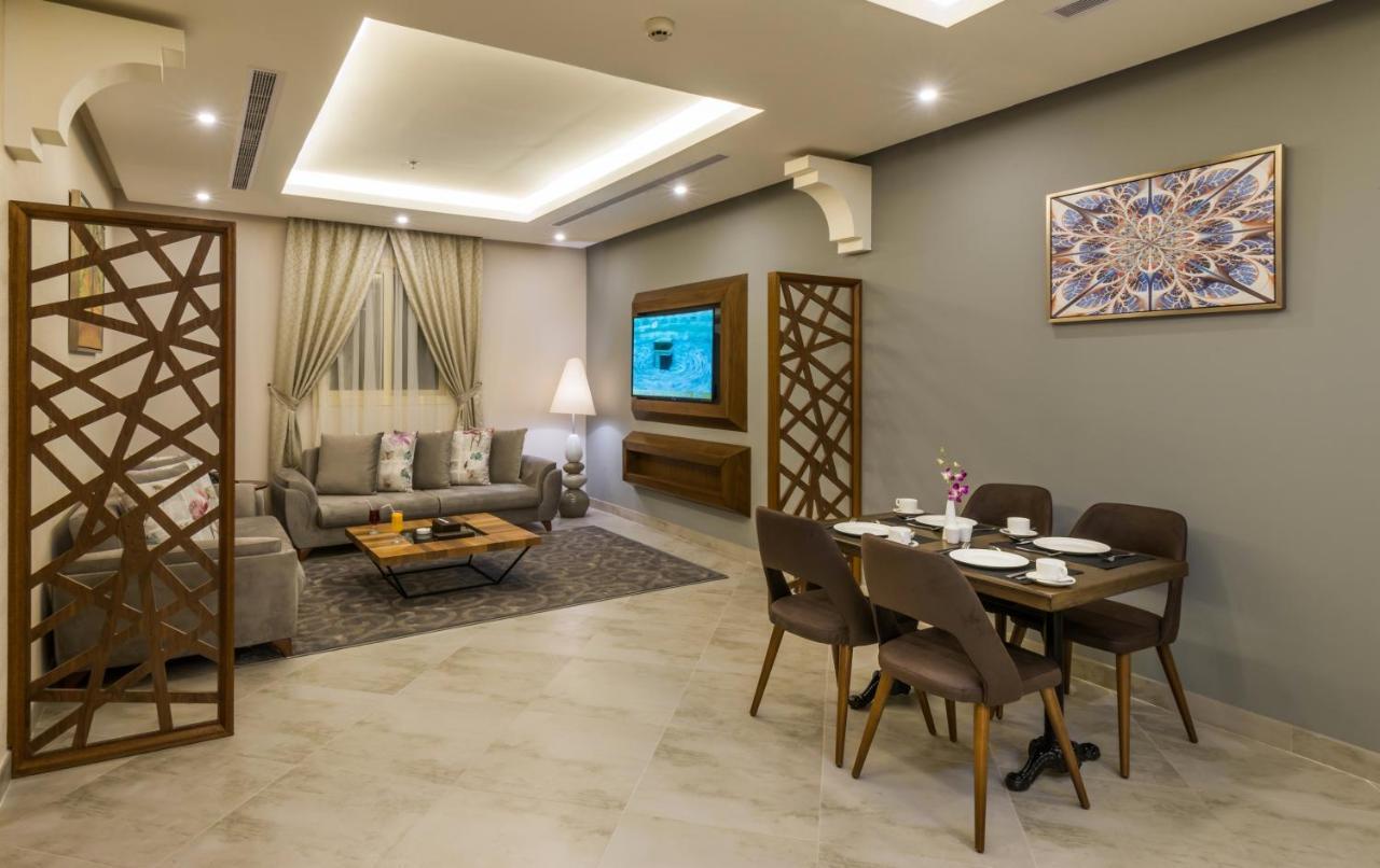 Boudl Quraish Aparthotel Jeddah Exterior photo