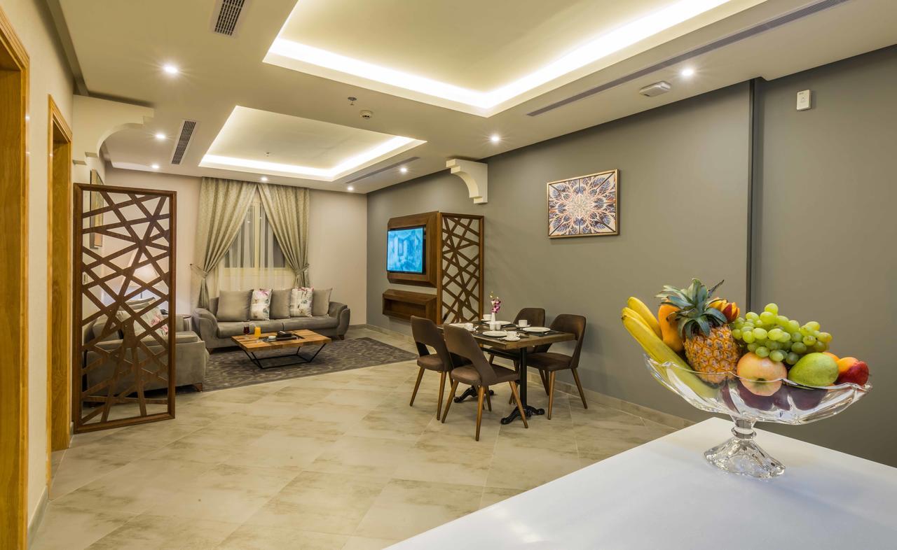 Boudl Quraish Aparthotel Jeddah Exterior photo